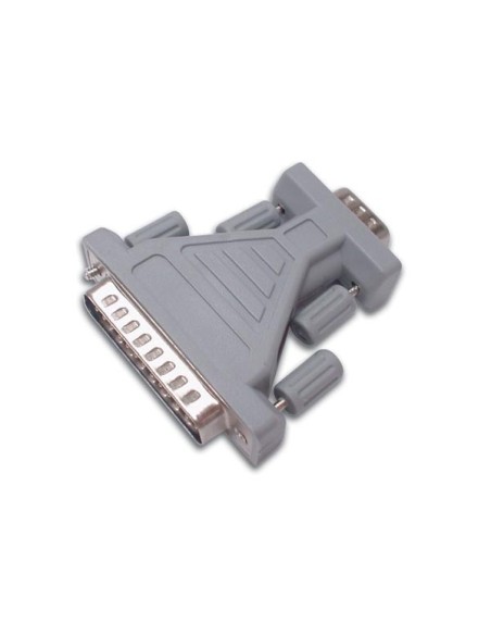 POORTADAPTER SUBD9 VROUWELIJK - SUBD25 MANNELIJK