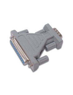PORTADAPTER 9-POL. D-SUB-STECKER / 25-POL. D-SUB-BUCHSE