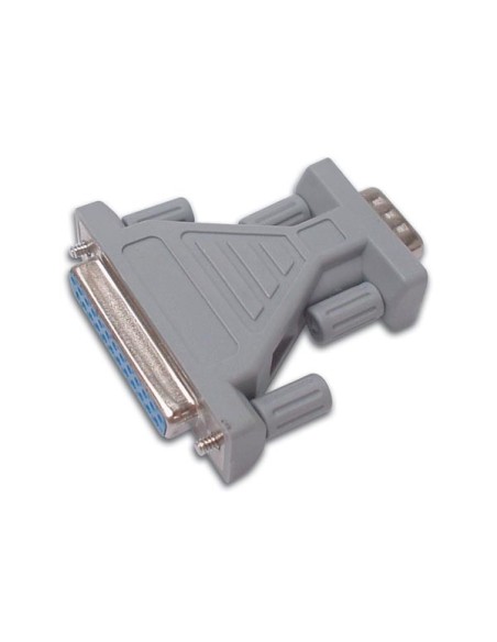 ADAPTATEUR DE PORT SUBD9 MALE - SUBD25 FEMELLE