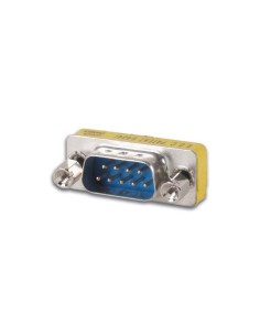 GENDER CHANGER - SEHR FLACH - 9-POL. D-STECKER / 9-POL....
