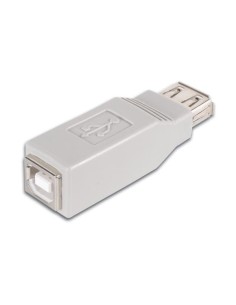 USB ADAPTER - A VROUWELIJK NAAR B VROUWELIJK