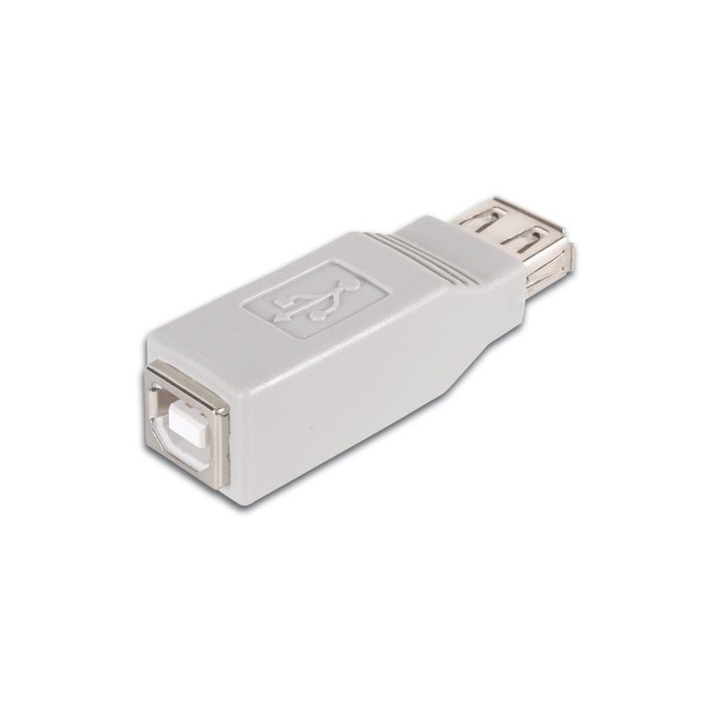 ADAPTADOR USB - HEMBRA A / HEMBRA B
