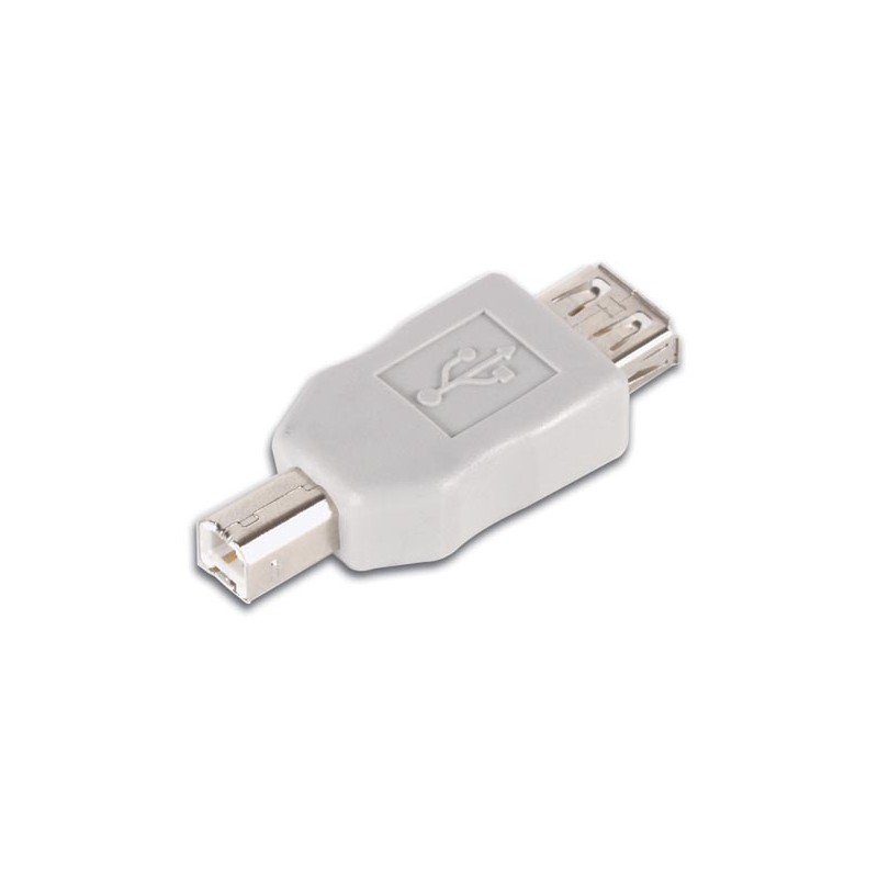 ADAPTADOR USB - HEMBRA A / MACHO B