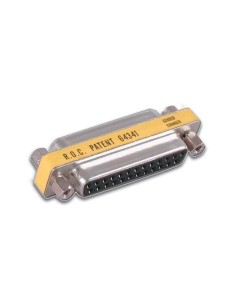 GENDER CHANGER ULTRAFLAT- D25 FEMALE TO D25 FEMALE