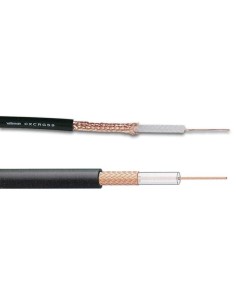COAXKABEL RG-59 B/U MIL ZWART