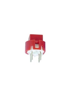 KEY SWITCH SQUARE 7.5mm RED