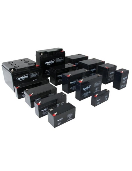 ACCU ACIDE-PLOMB 12 V - 1.3 Ah 96.5 x 45 x 59 mm