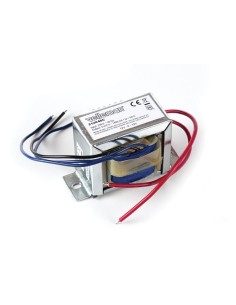TRANFORMATEUR CHASSIS OUVERT 34 VA 2 x 12 V~ 1400 mA max.