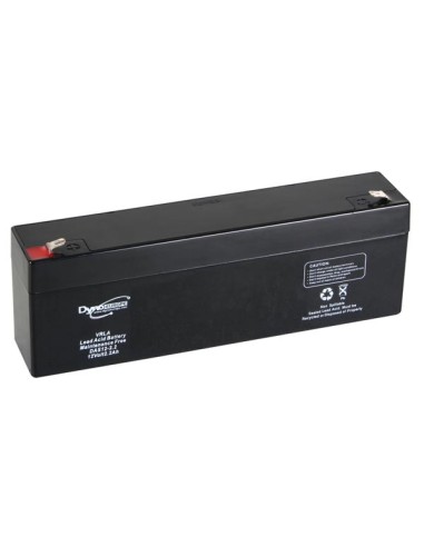 LEAD ACID BATTERY 12 V - 2.2 Ah 177.5 x 34 x 66 mm