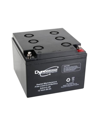 LEAD ACID BATTERY 12 V - 26 Ah 165 x 174.5 x 125 mm